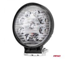 Töötuli ümar AWL06 9 LED FLOOD 9-36V Amio