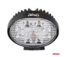 Töötuli ümar AWL06 9 LED FLOOD 9-36V Amio