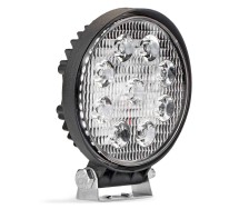Töötuli ümar AWL06 9 LED FLOOD 9-36V Amio