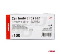 Auto tüüblite komplekt 100tk