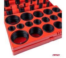 Набор резиновых уплотнительных колец (O‑ring), 419 шт, Amio