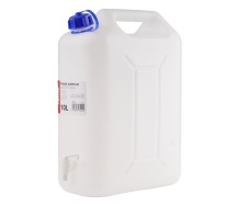 Veekanister kraaniga 10L Amio