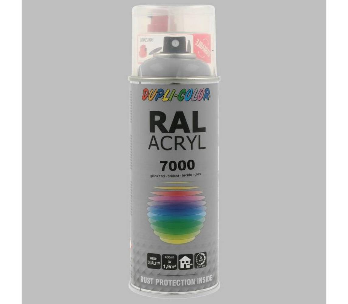 RAL7000 läikiv hall 400ml