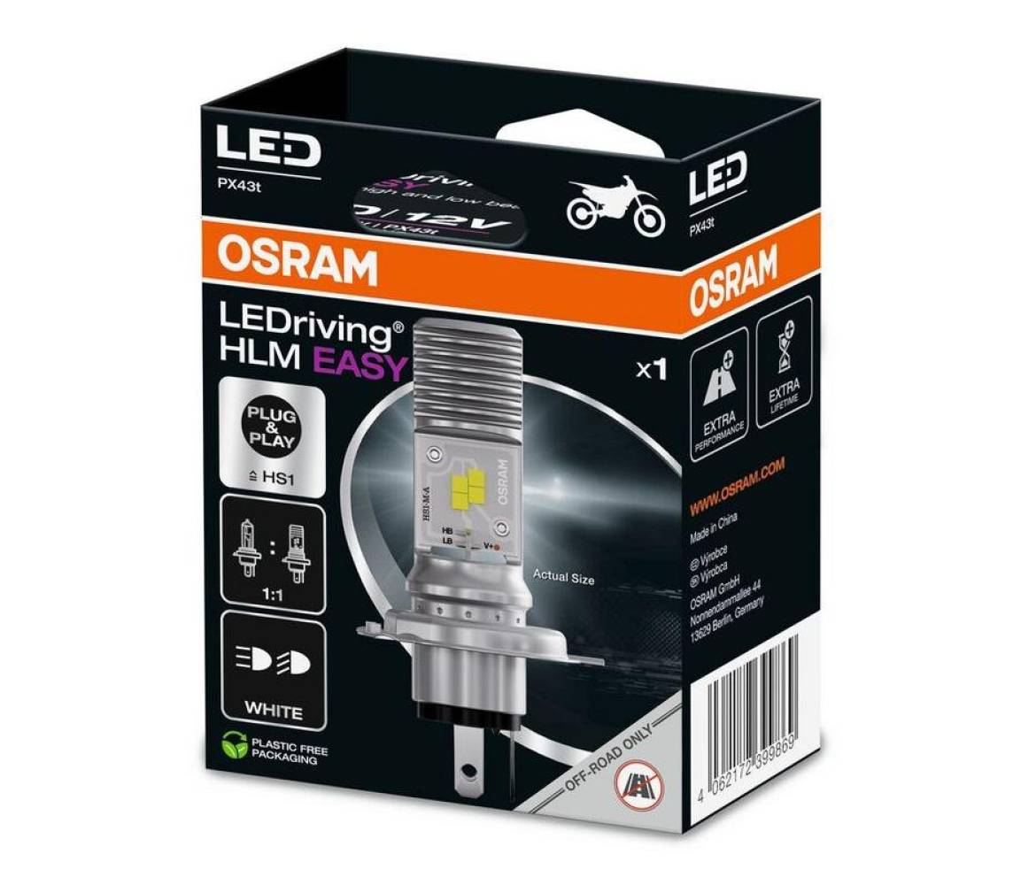 HS1 LEDriving HLM EASY 6000K 1tk