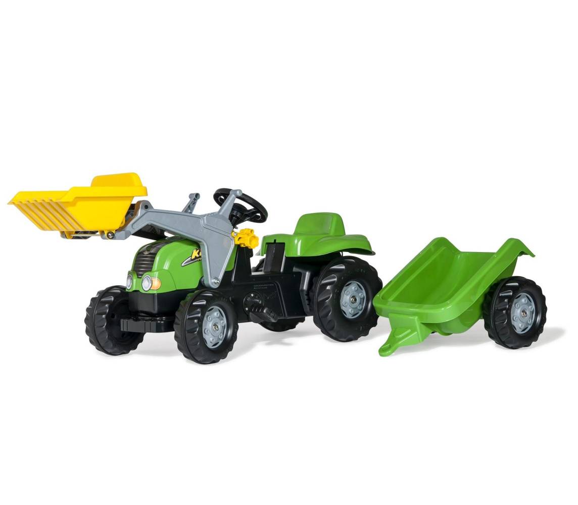 Rollykid X kopa ja käruga, roheline