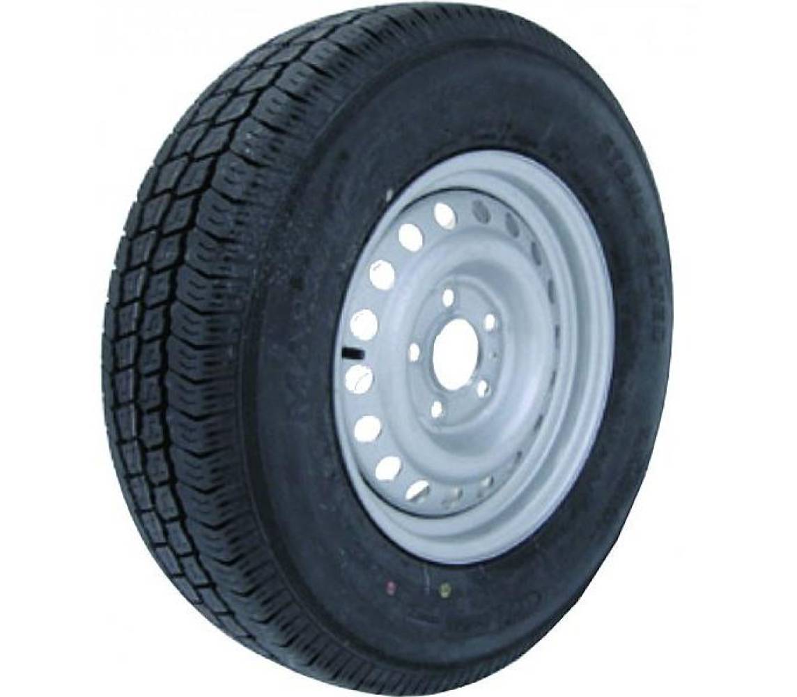 155/80r13 84n xl Kenda (M+s) + 4jx13"4x100 (57.1 et30) haagise rehv+velg (trl)