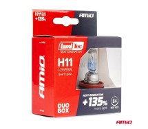 Halogeen pirn 2tk H11 12V 55W +135%