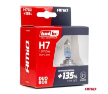 Halogeen pirn 2tk H7 12V 55W +135%