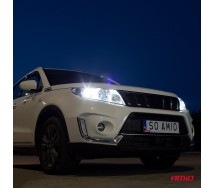 LED esituled 2tk H7