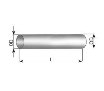 Toru sirge 2m 76.0mm aluminiseeritud =2093377