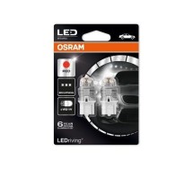 TL 12V 1,5W W3X16D PUNANE LED STYL 2xbli