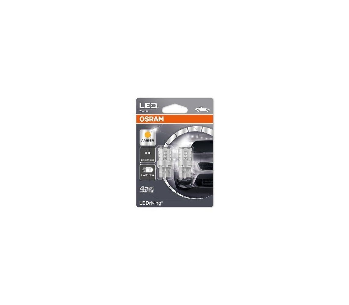 TL 12V 1W W3X16Q KOLLANE LED STYL 2xblis