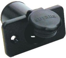 Sig. süütaja pesa 12-24v 16a 20mm uputatav klapiga m+