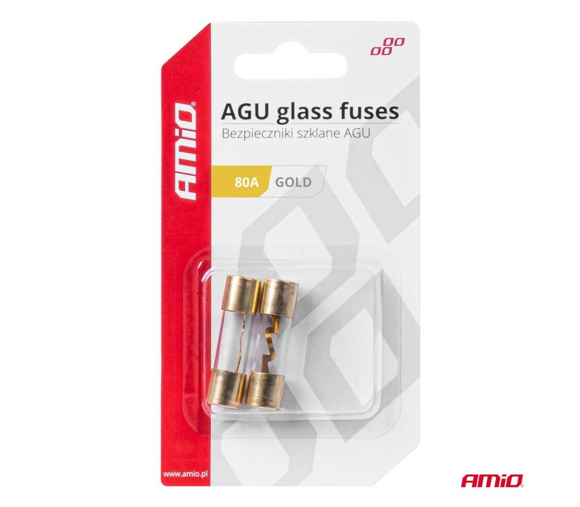 AGU sulavkaitse 2 tk 10.3*38.1mm 80A