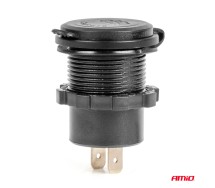 Laadija 2x USB-C ja USB 12/24V punaneval