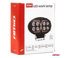 Töölamp 45W 6500K 2400lm 9-36V