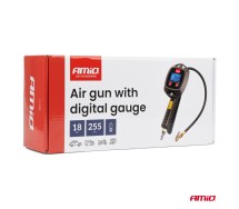 Rehvi täitmispüstol digitaalne manomeete