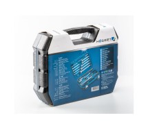 Набор инструментов 85 шт., 1/4" и 1/2"