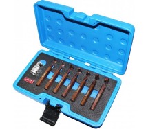 15-os. 10mm(3/8") torx otsikute kompl. pikk/lüh. t20-t55 Triumf