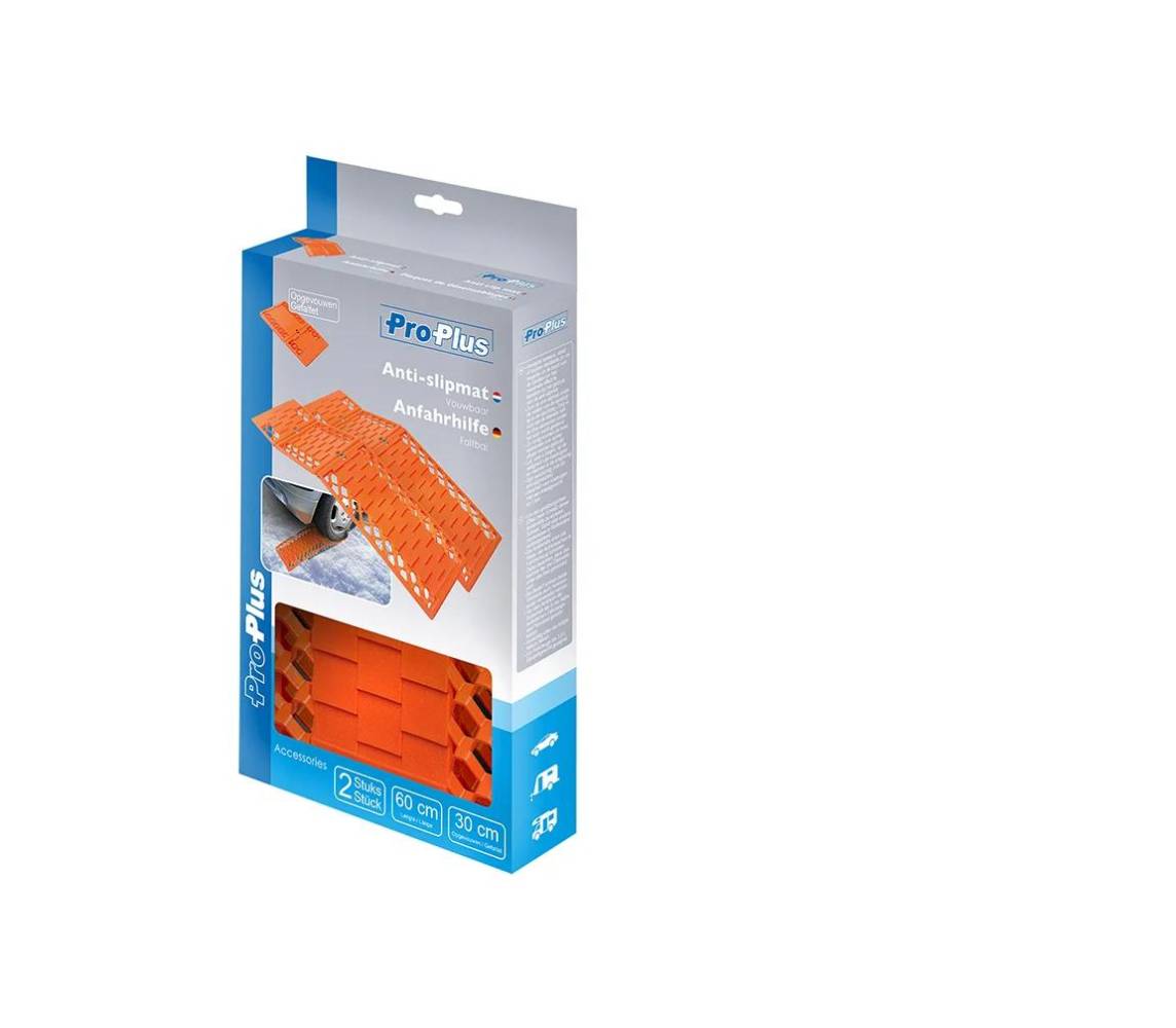 Противоскользящие пластины для вытаскивания застрявшего авто, 2 шт.