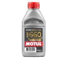 Motul RBF 660 Factory Line 325 °C DOT 4, тормозная жидкость, 500 мл