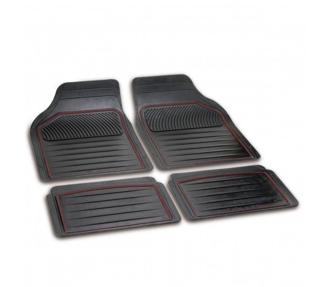 Kummimattide komplekt "Perfect" punane Bottari