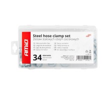 Klambrite kompl metall 34 tk