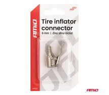 Rehvipumpamise adapter 6 mm tsinkisulam