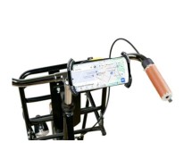 Держатель телефона на руль, поворот 360°