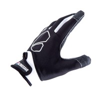 Väravavahi kindad Superme must L