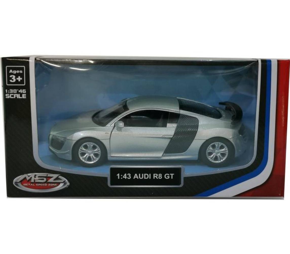 Модель автомобиля MSZ Audi R8 GT, 1:43