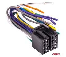 Autoraadio ISO pistikud Integreeritud emane Amio