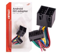 Androidi ISO-adapter CCA 5A 12V Amio
