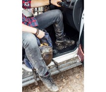 Isuzu D-MAX III 2019- резиновые коврики