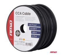 Кабель 1×0.75 мм² 100 м 3.75 А 12/230 В