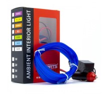 Универсальное внутреннее освещение 12V, 3m, синий