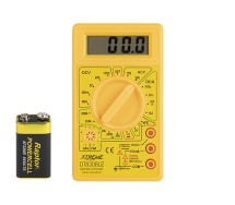 Цифровой тестер DT830BUZ XTREME