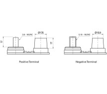 Exide AGM Start 50 Ah 800 A 260 x