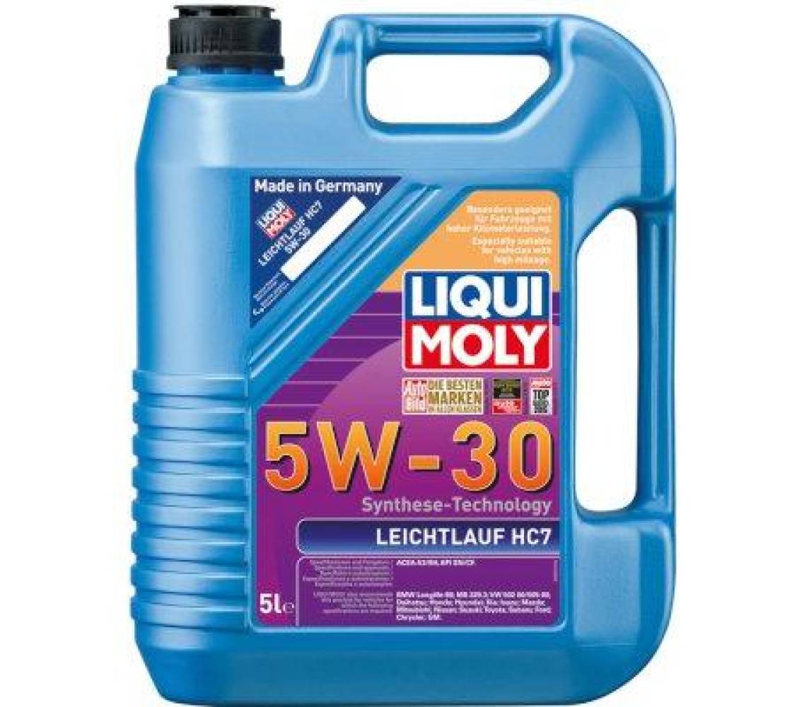 HC7 5L hüdrokrakk õli 5W30