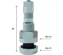 Tl-ventiil veoauto valuv. tr542 (40ms/v3-22-2). ava 9.7mm. sirge l=40mm