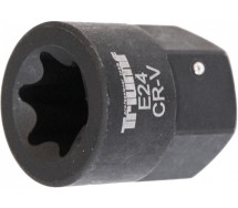 Torx löökpadrun e24 (saf.Schmitz) 30mm 6-kant saba. ekstratugev Triumf