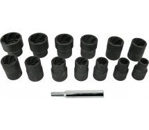 14-os. väljakeeramisabinõude kompl. 10-27mm 1/2" Triumf