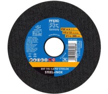 Lõikeketas teras/inox 115x1.0mm pferd