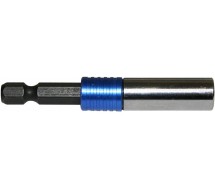 Trelliotsiku hoidja 1/4". pikkus 60mm. magnet+otsiku väljalükkaja Triumf