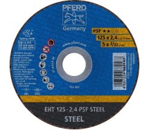 Lõikeketas teras/inox 125x2.4mm pferd