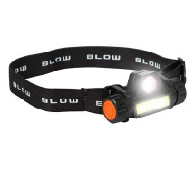 Pealamp1 x LED + 16COB magnetiga, USB laetav