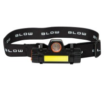 Pealamp1 x LED + 16COB magnetiga, USB laetav