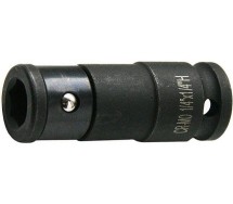 1/4" löökadapter trelliotsikutele 1/4" kuuskant Triumf
