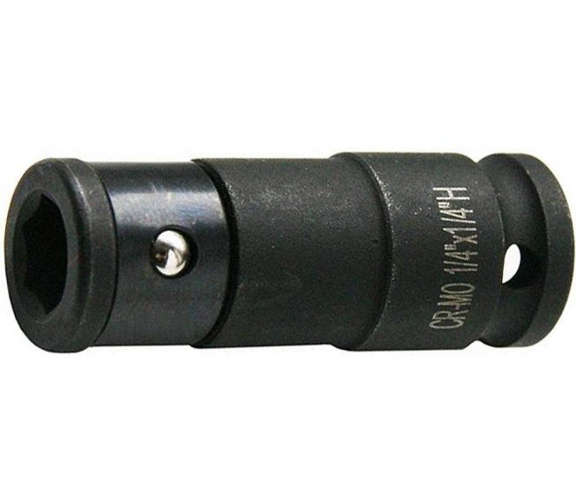 1/4" löökadapter trelliotsikutele 1/4" kuuskant Triumf