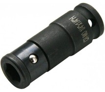 1/4" löökadapter trelliotsikutele 1/4" kuuskant Triumf